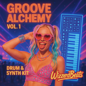 Groove Alchemy Vol. 1 – Drum & Synth Kit by WizzerdBeats