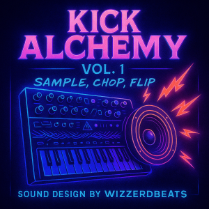 Kick Alchemy Vol. 1 – Custom Kicks by WizzerdBeats