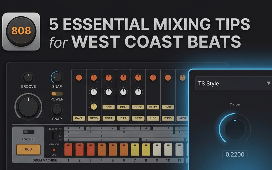 5 Essential Mixing Tips for West Coast Beats