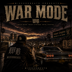 WAR MODE – Dark West Coast Type Beat
