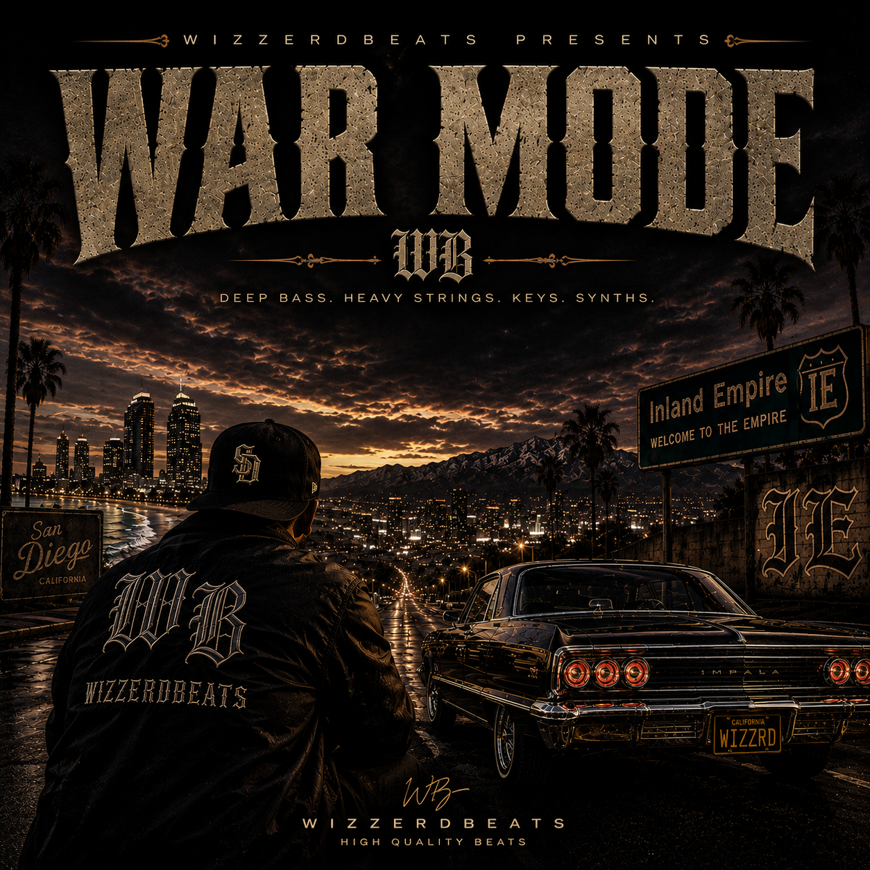 WAR MODE – Dark West Coast Type Beat