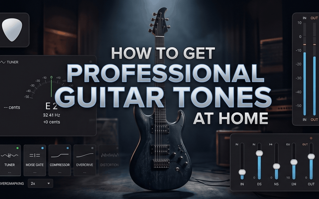How to Get Professional Guitar Tones at Home (Using Riffchain)