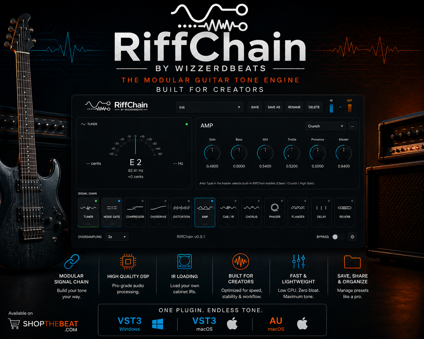 Riff Chain Cover Art Image